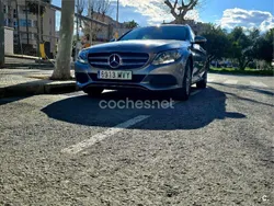 Etiqueta c (verde) Usado 2015 Mercedes C180 Avantgarde Familiar | 12.000 € (Precio justo)