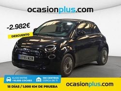 Negro Usado 2023 Fiat 500e Icon Utilitario | 14.050 € (Precio justo)
