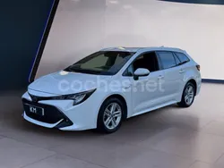 Blanco Usado 2020 Toyota Corolla Active Familiar | 19.800 € (Un poco caro)