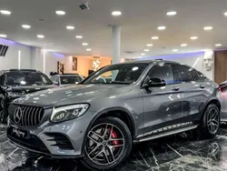 Gris Usado 2018 Mercedes GLC350 Coupe | 42.990 € (Precio justo)