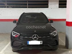 Negro Usado 2021 Mercedes GLC300 SUV | 33.000 € (Buen precio)