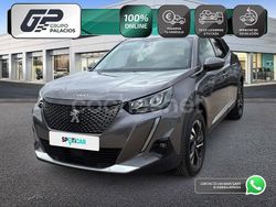 Gris / plata Usado 2021 Peugeot 2008 Allure SUV | 19.295 € (Un poco caro)