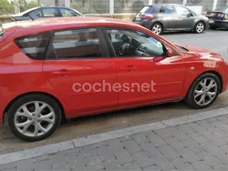 Rojo Usado 2008 Mazda 3 Sportive Berlina | 3800 € (Precio justo)