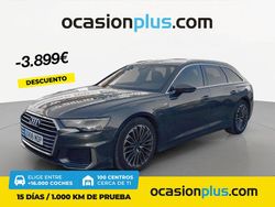 Gris Usado 2023 Audi A6 S-Line Familiar | 42.890 € (Precio justo)