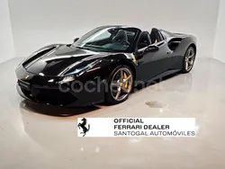 Negro Usado 2016 Ferrari 488 Descapotable | 195.000 €