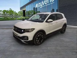 Blanco Usado 2021 VW T-Cross Advance SUV | 18.400 € (Precio justo)