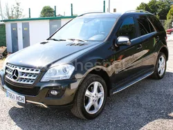 Negro Usado 2011 Mercedes ML350 SUV | 11.500 €