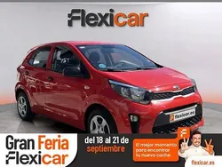 Rojo Usado 2022 Kia Picanto 4 Utilitario | 13.990 € (Caro)