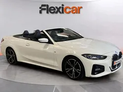 Blanco Usado 2022 BMW 420 Descapotable | 34.290 € (Super precio)