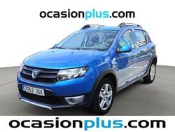 Azul Usado 2016 Dacia Sandero Stepway Utilitario | 9250 € (Precio justo)