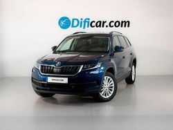 Azul Usado 2019 Skoda Kodiaq SUV | 23.990 € (Buen precio)