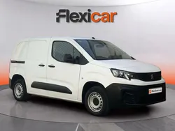 Blanco Usado 2020 Peugeot Partner Monovolumen | 10.390 € (Buen precio)