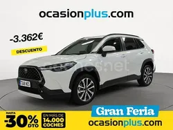 Blanco Nuevo 2025 Toyota Corolla Cross Style SUV | 35.890 € (Precio justo)