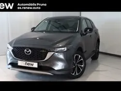 Gris Nuevo 2024 Mazda CX-5 Newground SUV | 32.400 € (Precio justo)