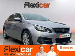 Amarillo Usado 2019 Peugeot 308 Allure Utilitario | 10.990 € (Buen precio)