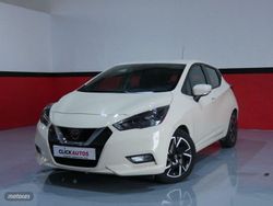Gris Usado 2021 Nissan Micra Acenta Utilitario | 12.750 € (Precio justo)