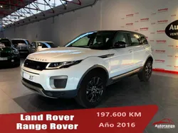 Blanco Usado 2016 Land Rover Range Rover evoque SE Dynamic SUV | 18.900 € (Caro)