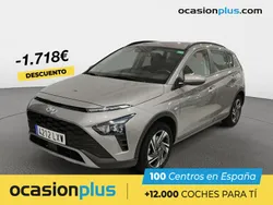Gris Usado 2022 Hyundai Bayon SUV | 17.850 € (Precio justo)