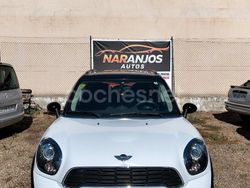Blanco Usado 2012 Mini Cooper SD Countryman SUV | 8500 € (Precio justo)