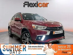 Rojo Usado 2018 Mitsubishi ASX SUV | 14.770 € (Precio justo)