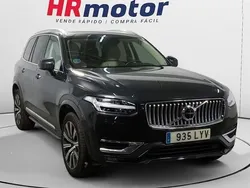 Gris Usado 2022 Volvo XC90 Inscription SUV | 39.490 € (Precio justo)