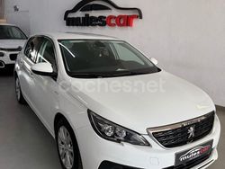 Blanco Usado 2019 Peugeot 308 Style Berlina | 10.200 € (Precio justo)