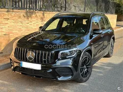 Negro Usado 2021 Mercedes GLB35 SUV | 52.500 €