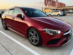 Burdeos Usado 2021 Mercedes CLA180 Shooting Brake Familiar | 23.900 € (Un poco caro)