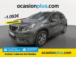 Gris Usado 2019 Peugeot 2008 Signature Sky SUV | 11.590 € (Precio justo)