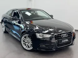 Negro Usado 2012 Audi A5 Coupe | 13.901 € (Buen precio)