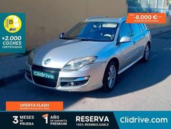 Gris Usado 2011 Renault Laguna III Dynamique Familiar | 4290 € (Buen precio)
