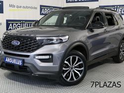 Negro Usado 2021 Ford Explorer ST-Line SUV | 49.890 € (Caro)