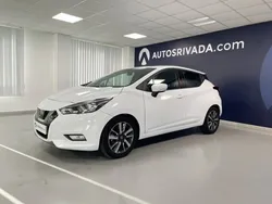 Solid white (sólido) Usado 2018 Nissan Micra Acenta Utilitario | 15.400 € (Caro)
