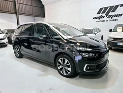 Negro Usado 2018 Citroën C4 SpaceTourer Shine Monovolumen | 14.999 € (Precio justo)