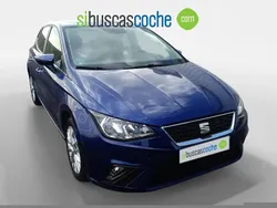 Azul Usado 2017 Seat Ibiza Style | 11.990 € (Precio justo)