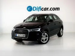 Negro Usado 2018 Audi Q3 SUV | 21.990 € (Buen precio)