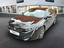 Negro Usado 2022 Peugeot 508 Allure Berlina | 26.000 €