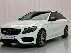 Blanco Usado 2017 Mercedes C450 AMG AMG Familiar | 32.900 €