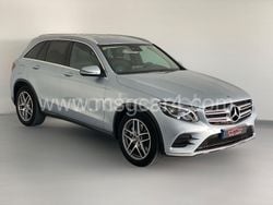 Gris / plata Usado 2018 Mercedes GLC220 SUV | 25.990 € (Buen precio)