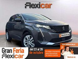 Gris Usado 2021 Peugeot 3008 Active Monovolumen | 16.970 € (Buen precio)