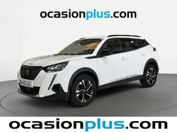 Blanco Usado 2022 Peugeot 2008 Allure SUV | 13.637 € (Precio justo)