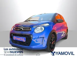 Azul Usado 2019 Citroën C1 Utilitario | 10.290 € (Un poco caro)