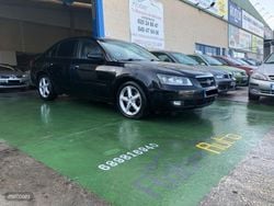Negro Usado 2007 Hyundai Sonata Berlina | 2799 €