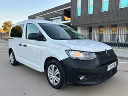 Blanco Usado 2021 VW Caddy Monovolumen | 16.900 € (Precio justo)