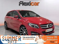 Rojo Usado 2017 Mercedes B200 Monovolumen | 17.990 € (Precio justo)