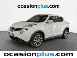 Blanco Usado 2016 Nissan Juke Tekna SUV | 11.990 € (Precio justo)