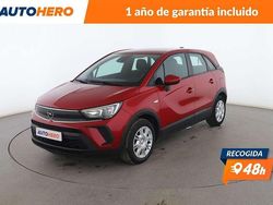 Rojo Usado 2021 Opel Crossland SUV | 11.142 € (Buen precio)