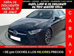 Negro Usado 2019 Mercedes A180 Business Berlina | 18.990 € (Precio justo)
