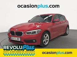 Rojo Usado 2016 BMW 116 Utilitario | 13.290 € (Precio justo)