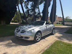 Gris / plata Usado 2007 Mercedes SLK200 Descapotable | 11.500 € (Buen precio)